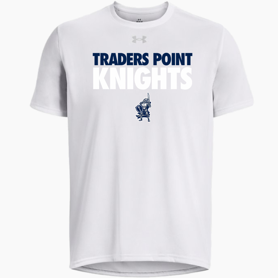 Traders Point Knights <span class="pdp-name-mascot">Traders Point KnightS</span> UA Men's Team Tech Short Sleeve T-Shirt