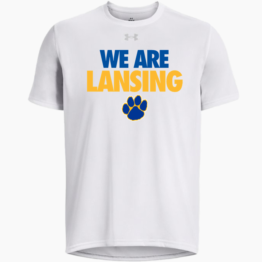 Lansing Bobcats Bobcats UA Men's Team Tech Short Sleeve T-Shirt