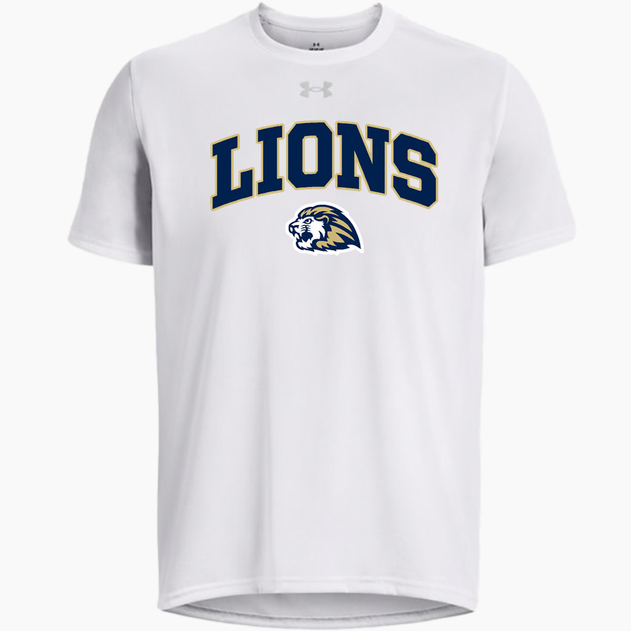 Calvary Lions UA Men's Team Tech Short Sleeve T-Shirt