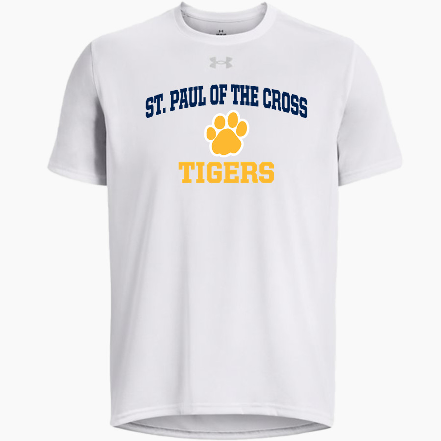 St. Paul of The Cross Tigers UA Men's Team Tech Short Sleeve T-Shirt