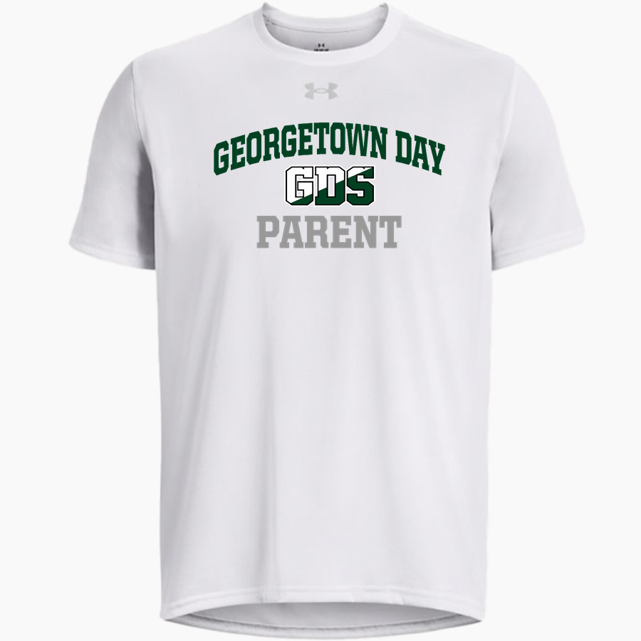 Georgetown Day Mighty Hoppers <span class="pdp-name-mascot">Georgetown Day School Mighty Hoppers</span> UA Men's Team Tech Short Sleeve T-Shirt