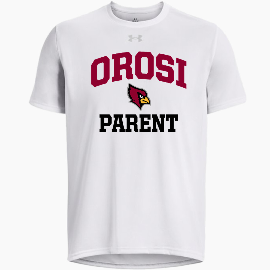 OROSI HIGH SCHOOL CARDINALS <span class="pdp-name-mascot">OROSI CARDINALS</span> UA Men's Team Tech Short Sleeve T-Shirt