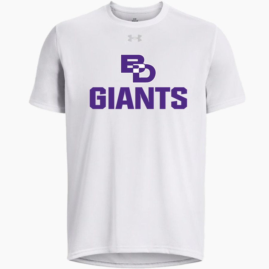 Ben Davis Giants UA Men's Team Tech Short Sleeve T-Shirt