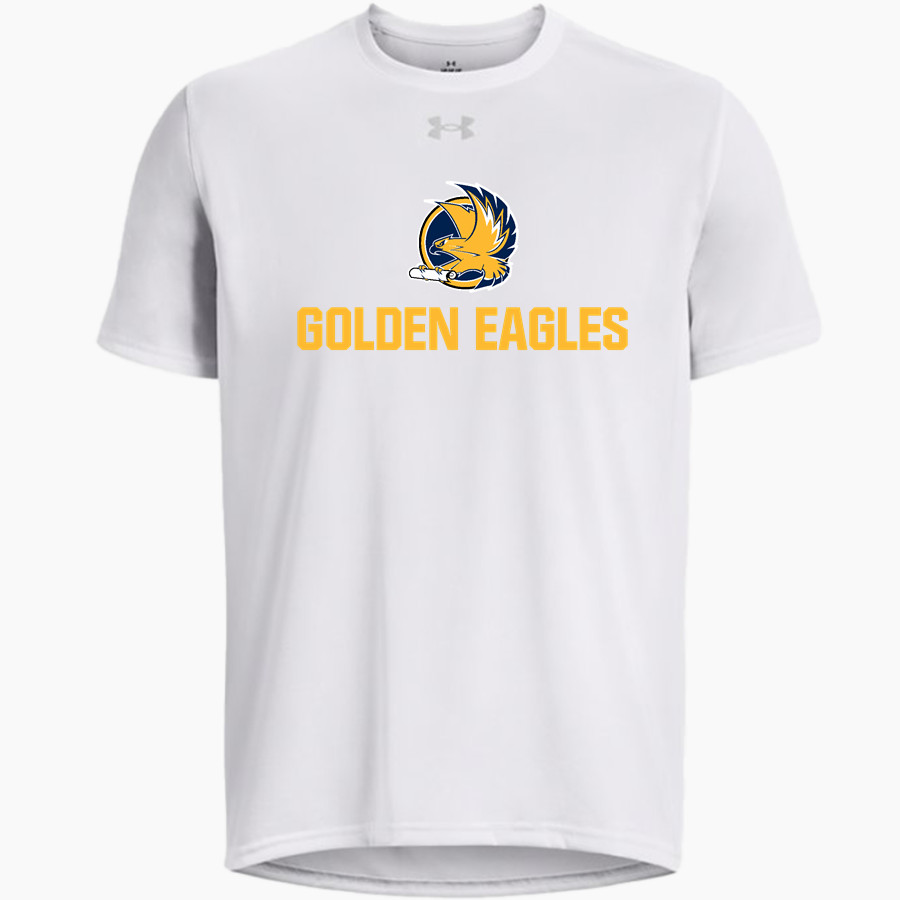 FREDERICK HIGH SCHOOL GOLDEN EAGLES <span class="pdp-name-mascot">FREDERICK GOLDEN EAGLES</span> UA Men's Team Tech Short Sleeve T-Shirt