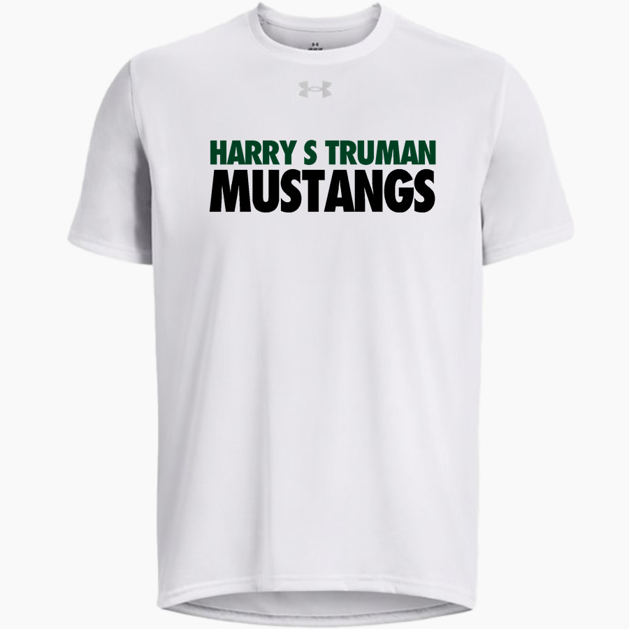 HARRY S TRUMAN HIGH SCHOOL MUSTANGS <span class="pdp-name-mascot">HARRY S TRUMAN MUSTANGS</span> UA Men's Team Tech Short Sleeve T-Shirt