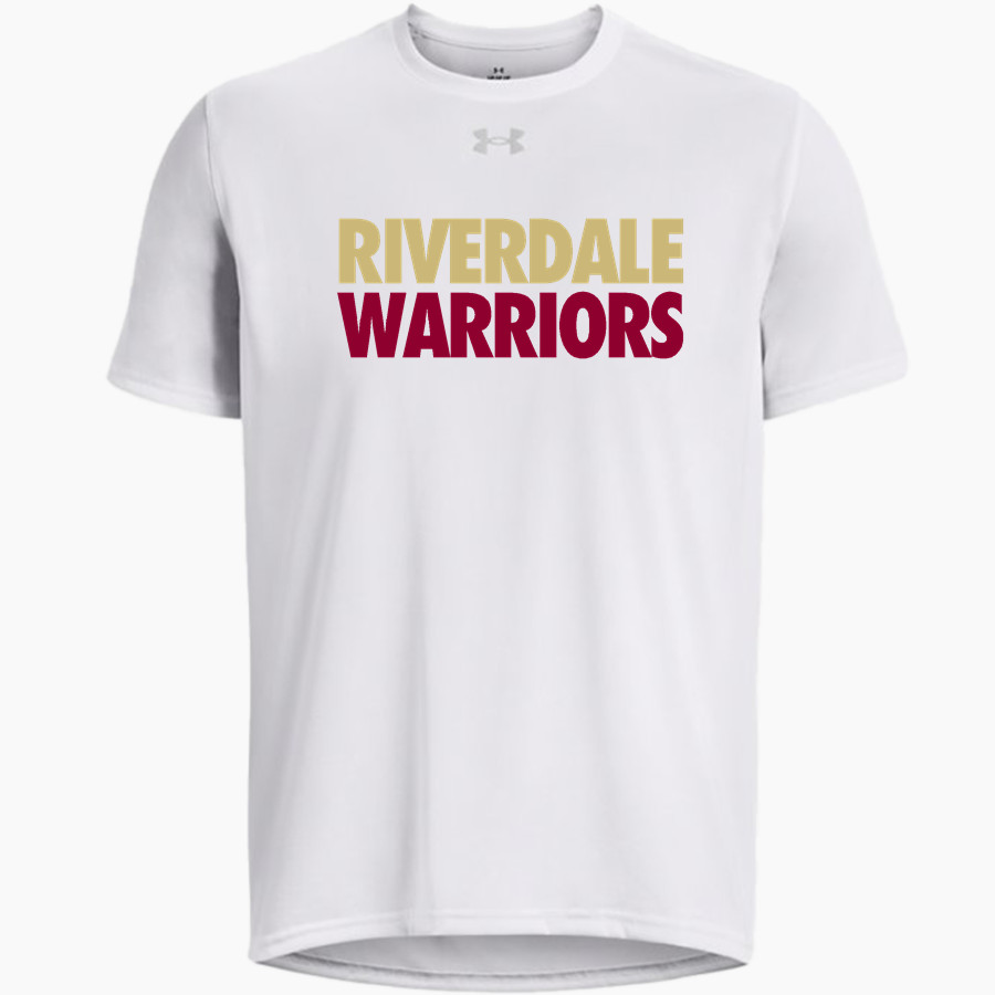 Riverdale Warriors UA Men's Team Tech Short Sleeve T-Shirt