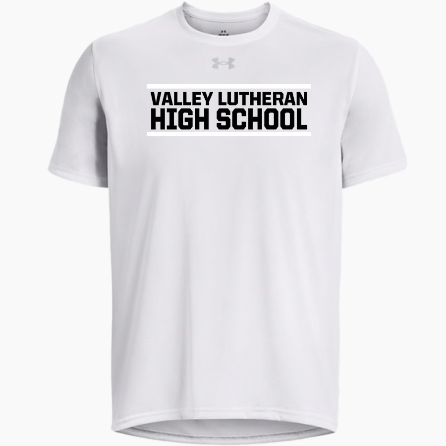 Valley Lutheran Flames <span class="pdp-name-mascot">Valley Lutheran High School Flames</span> UA Men's Team Tech Short Sleeve T-Shirt