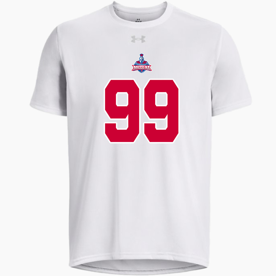 Massena Red Raiders <span class="pdp-name-mascot">Massena Raiders</span> UA Men's Team Tech Short Sleeve T-Shirt