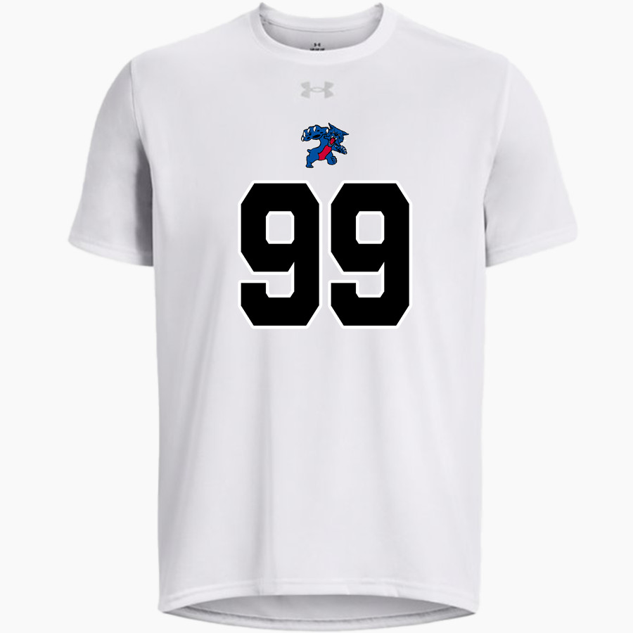 Dan River Wildcats UA Men's Team Tech Short Sleeve T-Shirt