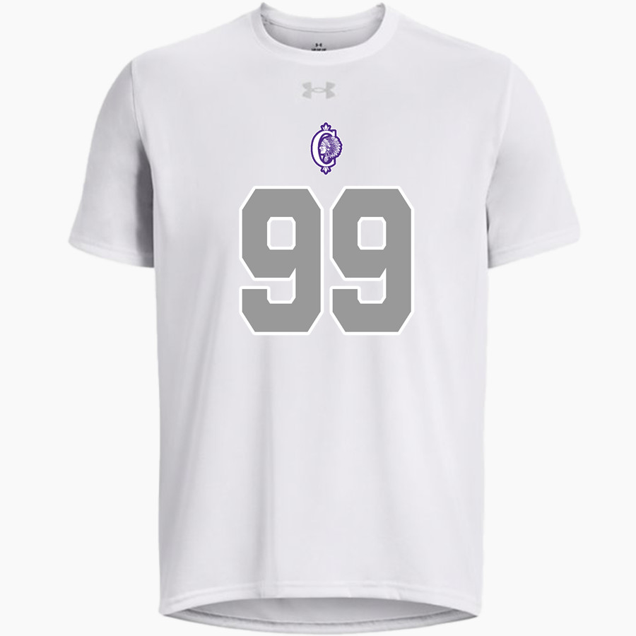 Collinsville Kahoks UA Men's Team Tech Short Sleeve T-Shirt