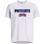 BROADALBIN-PERTH HIGH SCHOOL PATRIOTS <span class="pdp-name-mascot">BROADALBIN - PERTH PATRIOTS</span> UA Men's Tech Team Short Sleeve T-Shirt Front Thumbnail