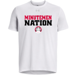 NEWARK ACADEMY MINUTEMEN <span class="pdp-name-mascot">NEWARK ACADEMY MINUTEMEN</span> UA Men's Tech Team Short Sleeve T-Shirt Front Thumbnail