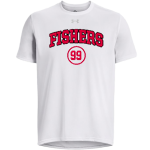 Fishers Chargers <span class="pdp-name-mascot">Fishers Chargers</span> UA Men's Tech Team Short Sleeve T-Shirt Front Thumbnail