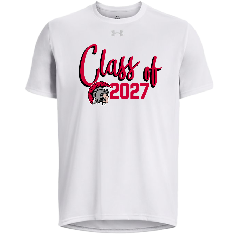 SOMERSET HIGH SCHOOL SPARTANS <span class="pdp-name-mascot">SOMERSET SPARTANS</span> UA Men's Tech Team Short Sleeve T-Shirt