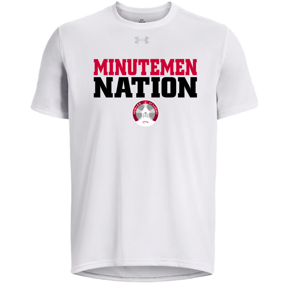 NEWARK ACADEMY MINUTEMEN <span class="pdp-name-mascot">NEWARK ACADEMY MINUTEMEN</span> UA Men's Tech Team Short Sleeve T-Shirt