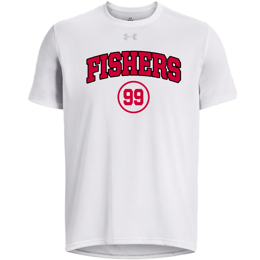 Fishers Chargers <span class="pdp-name-mascot">Fishers Chargers</span> UA Men's Tech Team Short Sleeve T-Shirt