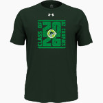 AZ Compass DRAGONS <span class="pdp-name-mascot">Compass Prep DRAGONS</span> UA Men's Team Tech Short Sleeve T-Shirt Front Thumbnail