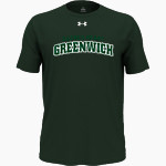 Sacred Heart Greenwich <span class="pdp-name-mascot">Sacred Heart Tigers</span> UA Men's Team Tech Short Sleeve T-Shirt Front Thumbnail