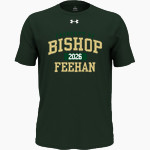 Bishop Feehan Shamrocks <span class="pdp-name-mascot">Bishop Feehan Shamrocks</span> UA Men's Team Tech Short Sleeve T-Shirt Front Thumbnail