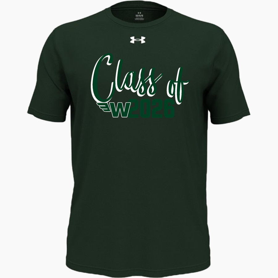 WAYNFLETE SCHOOL FLYERS UA Men's Team Tech Short Sleeve T-Shirt