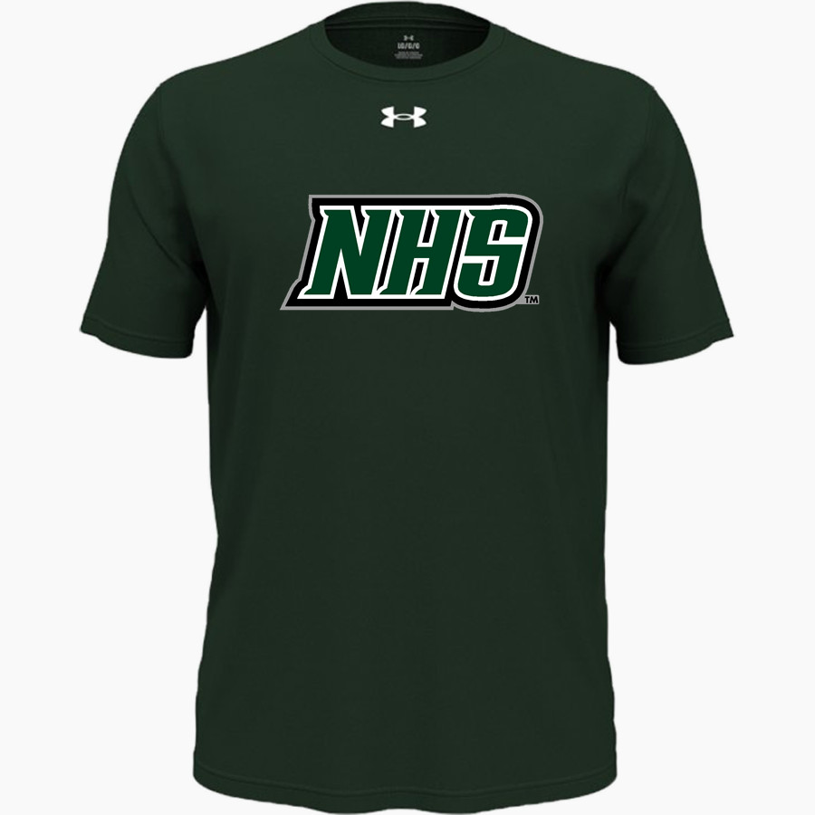 NEW HAMPTON HUSKIES UA Men's Team Tech Short Sleeve T-Shirt