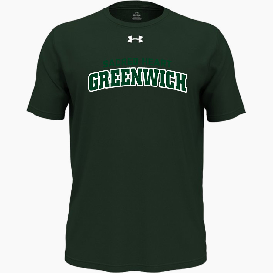 Sacred Heart Greenwich <span class="pdp-name-mascot">Sacred Heart Tigers</span> UA Men's Team Tech Short Sleeve T-Shirt
