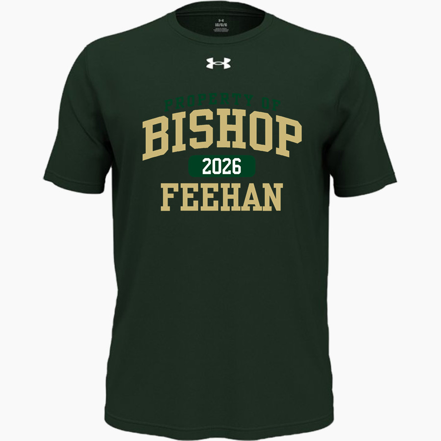 Bishop Feehan Shamrocks <span class="pdp-name-mascot">Bishop Feehan Shamrocks</span> UA Men's Team Tech Short Sleeve T-Shirt