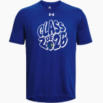 Linwood School Lions UA Men's Team Tech Short Sleeve T-Shirt Front Thumbnail