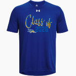 MOUNT ABRAM REGIONAL HIGH SCHOOL ROADRUNNERS <span class="pdp-name-mascot">MOUNT ABRAM REGIONAL ROADRUNNERS</span> UA Men's Team Tech Short Sleeve T-Shirt Front Thumbnail
