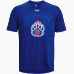 B G M COMMUNITY HIGH SCHOOL BEARS <span class="pdp-name-mascot">B G M BEARS</span> UA Men's Team Tech Short Sleeve T-Shirt Front Thumbnail