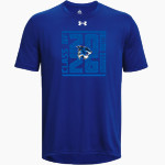 HILLIARD DAVIDSON HIGH SCHOOL WILDCATS <span class="pdp-name-mascot">HILLIARD DAVIDSON WILDCATS</span> UA Men's Team Tech Short Sleeve T-Shirt Front Thumbnail