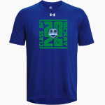 MCKAY HIGH SCHOOL ROYAL SCOTS <span class="pdp-name-mascot">McKAY ROYAL SCOTS</span> UA Men's Team Tech Short Sleeve T-Shirt Front Thumbnail