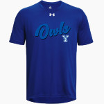 YANTIS HIGH SCHOOL OWLS UA Men's Team Tech Short Sleeve T-Shirt Front Thumbnail