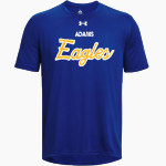 Adams Eagles <span class="pdp-name-mascot">Adams Eagles</span> UA Men's Team Tech Short Sleeve T-Shirt Front Thumbnail