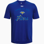 CLYDE HIGH SCHOOL FLIERS <span class="pdp-name-mascot">CLYDE FLIERS</span> UA Men's Team Tech Short Sleeve T-Shirt Front Thumbnail