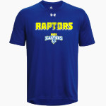 Rice Raptors <span class="pdp-name-mascot">Rice Elementary School Raptors</span> UA Men's Team Tech Short Sleeve T-Shirt Front Thumbnail