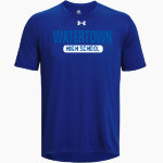 WATERTOWN HIGH SCHOOL GOSLINGS UA Men's Team Tech Short Sleeve T-Shirt Front Thumbnail