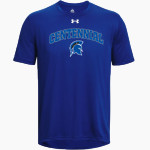 CENTENNIAL HIGH SCHOOL SPARTANS <span class="pdp-name-mascot">CENTENNIAL SPARTANS</span> UA Men's Team Tech Short Sleeve T-Shirt Front Thumbnail