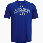 NORTHLAND Pioneers UA Men's Team Tech Short Sleeve T-Shirt Front Thumbnail