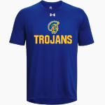 HIGHLAND HIGH SCHOOL TROJANS <span class="pdp-name-mascot">HIGHLAND TROJANS</span> UA Men's Team Tech Short Sleeve T-Shirt Front Thumbnail