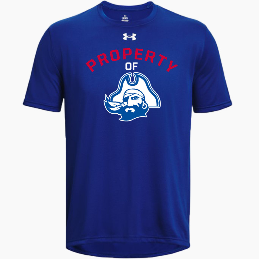 SAN LEANDRO HIGH SCHOOL PIRATES UA Men's Team Tech Short Sleeve T-Shirt