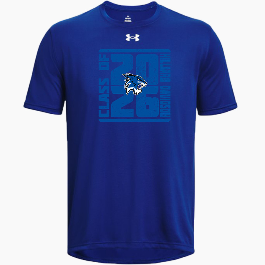 HILLIARD DAVIDSON HIGH SCHOOL WILDCATS <span class="pdp-name-mascot">HILLIARD DAVIDSON WILDCATS</span> UA Men's Team Tech Short Sleeve T-Shirt