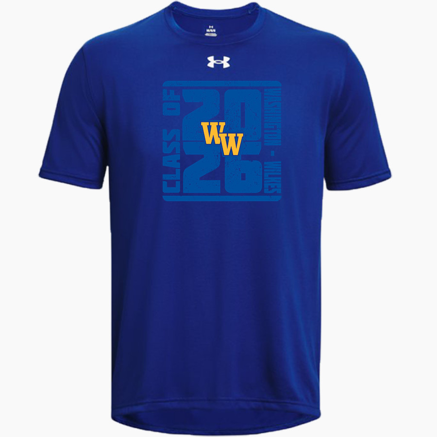 WASHINGTON-WILKES HIGH SCHOOL TIGERS <span class="pdp-name-mascot">WASHINGTON - WILKES COMPREHENSIVE TIGERS</span> UA Men's Team Tech Short Sleeve T-Shirt