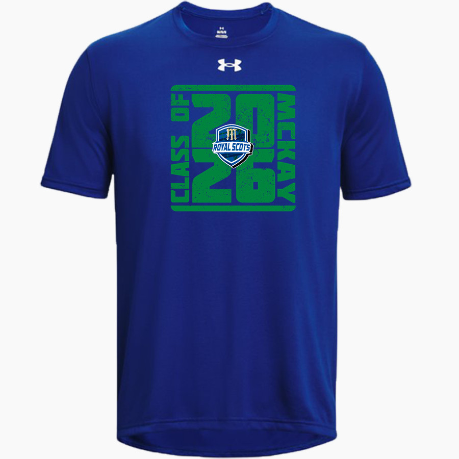 MCKAY HIGH SCHOOL ROYAL SCOTS <span class="pdp-name-mascot">McKAY ROYAL SCOTS</span> UA Men's Team Tech Short Sleeve T-Shirt
