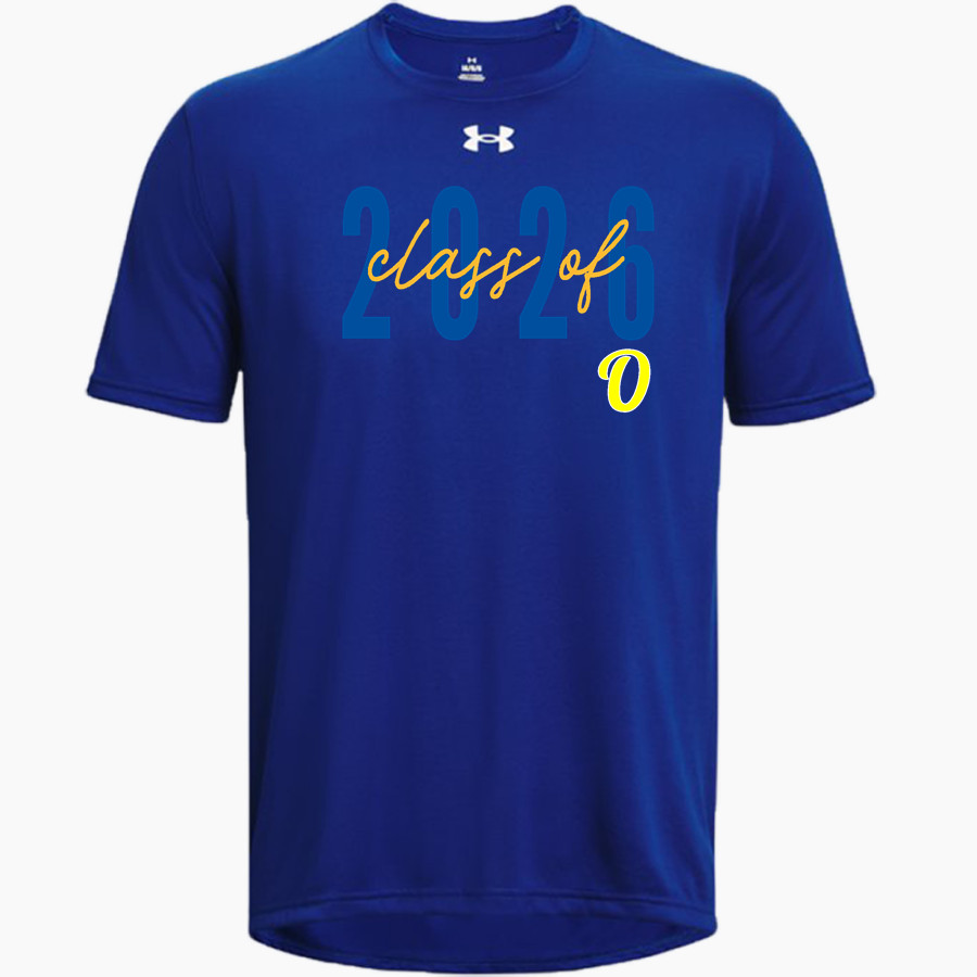 OAKLAND HIGH SCHOOL OAKERS <span class="pdp-name-mascot">OAKLAND OAKERS</span> UA Men's Team Tech Short Sleeve T-Shirt