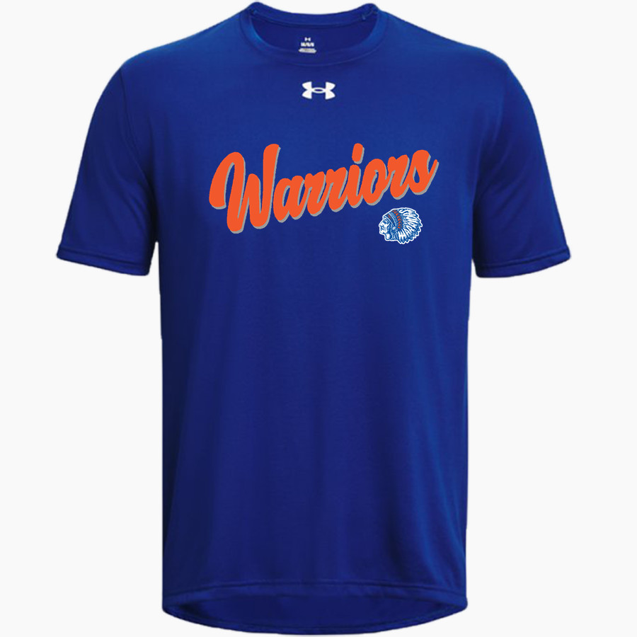 Whiteland Warriors <span class="pdp-name-mascot">Whiteland Warriors</span> UA Men's Team Tech Short Sleeve T-Shirt
