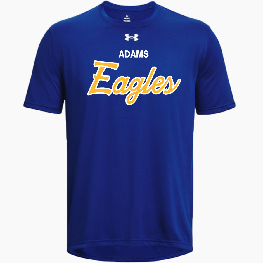 Adams Eagles <span class="pdp-name-mascot">Adams Eagles</span> UA Men's Team Tech Short Sleeve T-Shirt