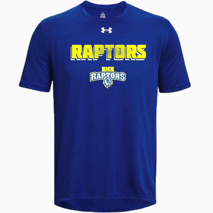 Rice Raptors <span class="pdp-name-mascot">Rice Elementary School Raptors</span> UA Men's Team Tech Short Sleeve T-Shirt