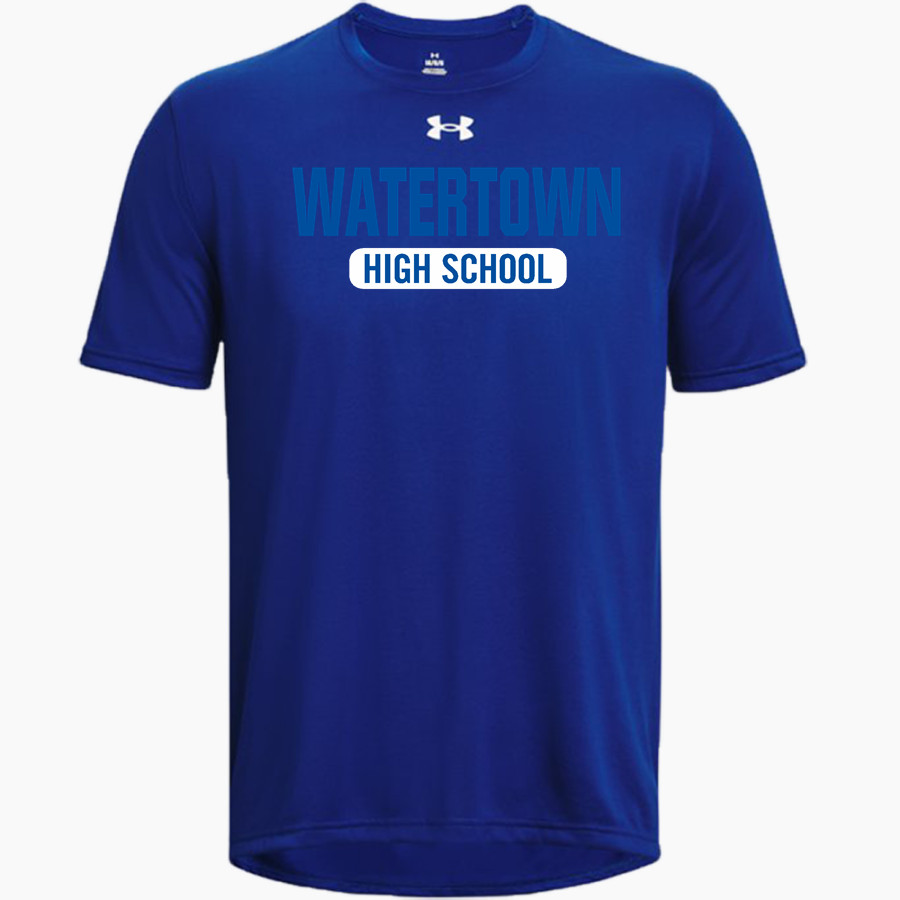 WATERTOWN HIGH SCHOOL GOSLINGS UA Men's Team Tech Short Sleeve T-Shirt