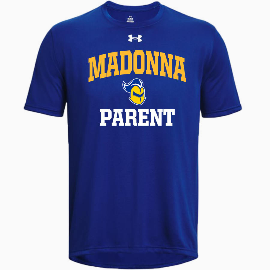 Madonna Crusaders UA Men's Team Tech Short Sleeve T-Shirt